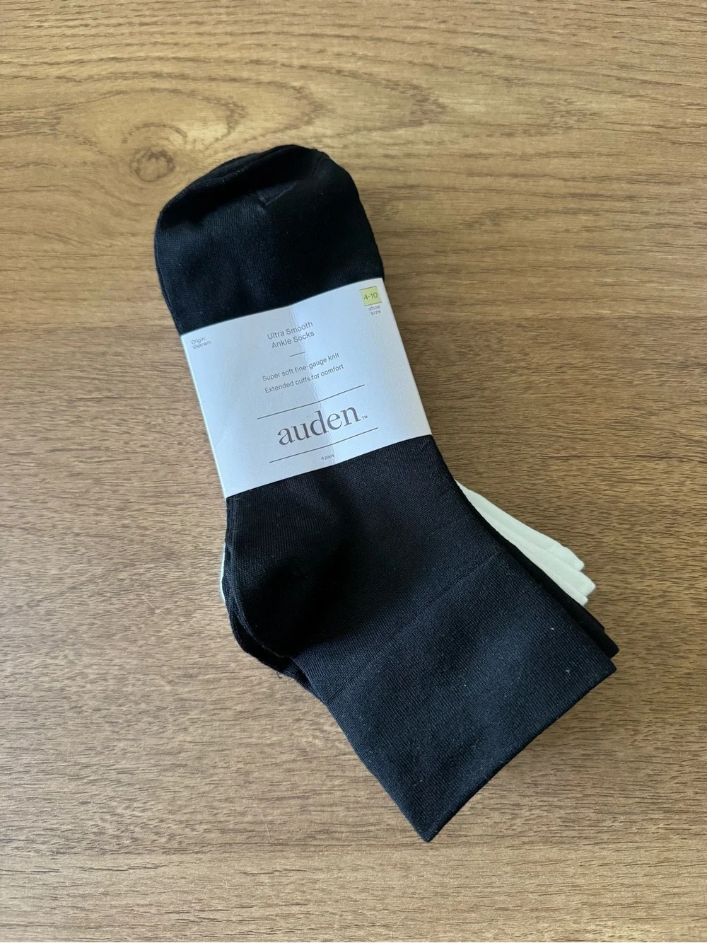 Auden socks
